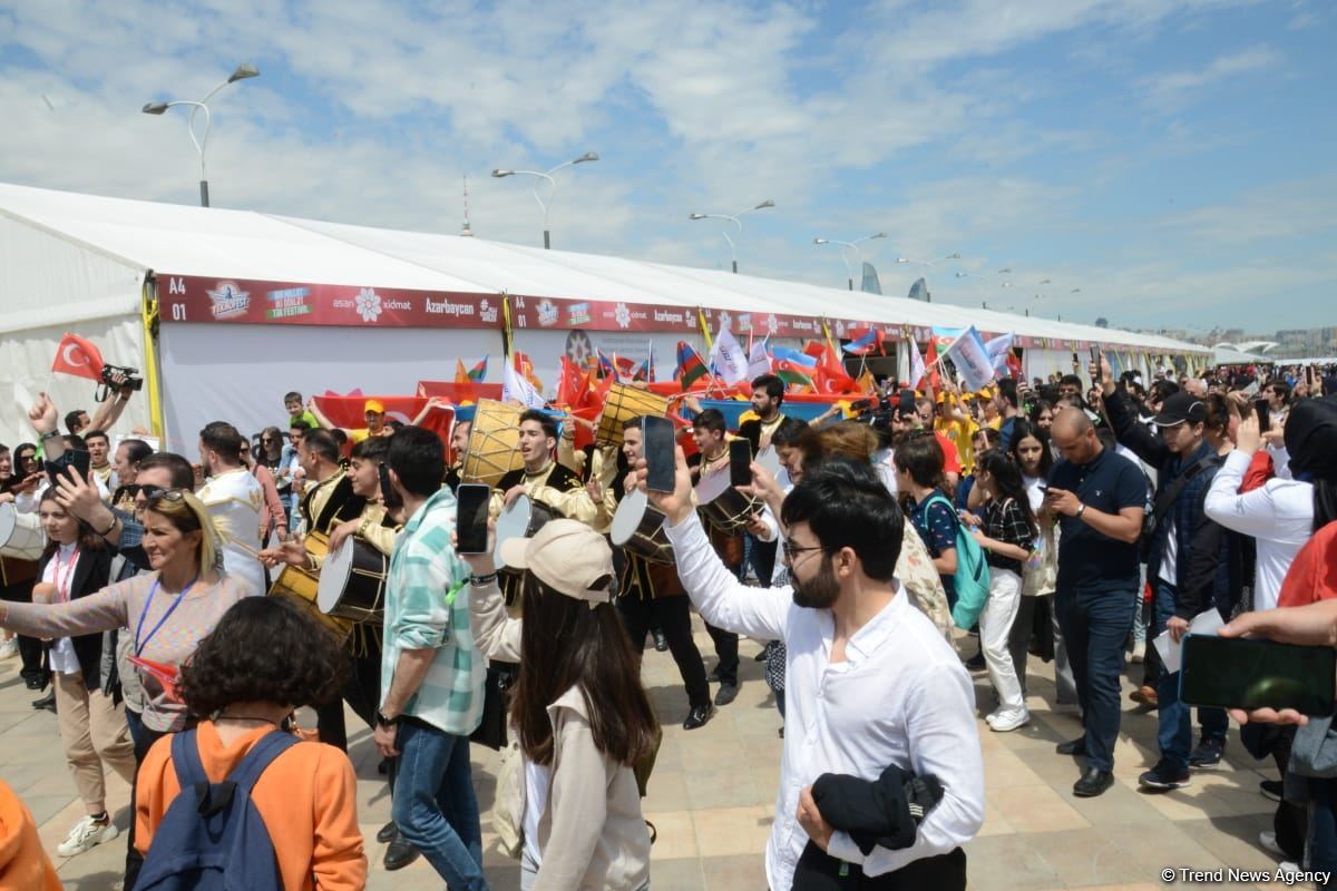 Bakıda "Texnofest" festivalı başlayıb (FOTO/VİDEO)