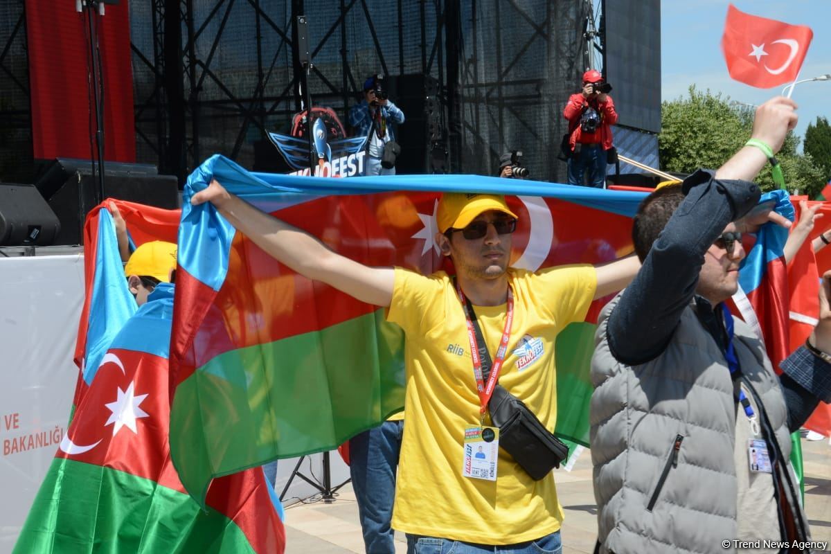 TEKNOFEST Int'l Aviation, Space & Technology Festival kicks off in Baku (PHOTO/VIDEO)