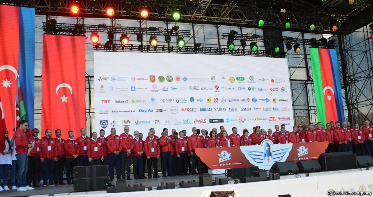 Bakıda "Texnofest" festivalı başlayıb (FOTO/VİDEO)