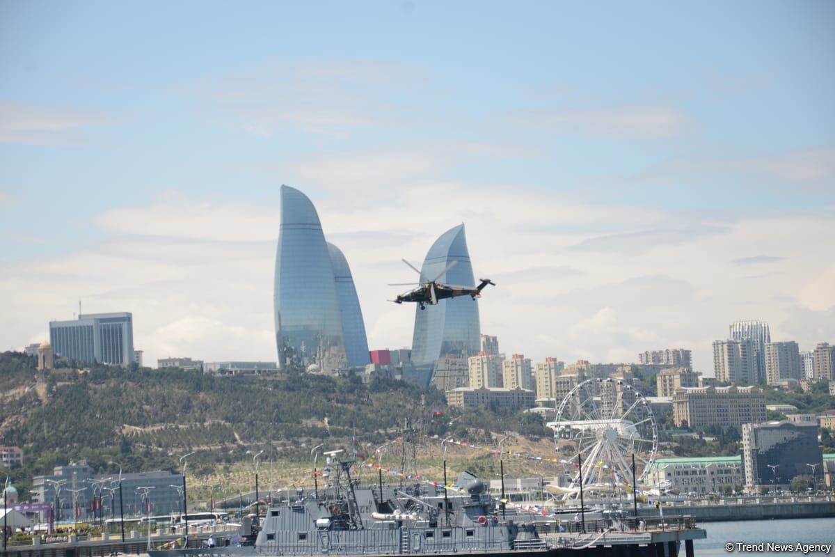 TEKNOFEST Int'l Aviation, Space & Technology Festival continues in Baku (PHOTO)