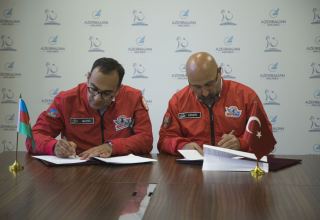 Azerbaijan and Turkey sign major agreement in field of air navigation (PHOTO)