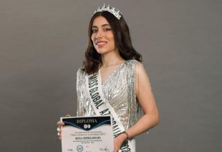 Азербайджанский ученый может победить на международном конкурсе красоты в Индонезии