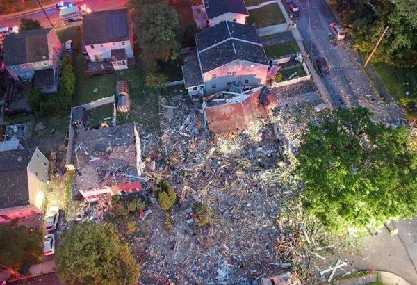 При взрыве в доме в Пенсильвании погибли четыре человека