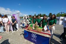 Gənclər Fondunun 10 illik yubileyi festivalla qeyd olundu (FOTO)
