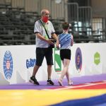 Azərbaycan gimnastı İtaliyada qızıl medal qazanıb (FOTO)