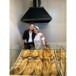 First Vice-President Mehriban Aliyeva makes post from bakery in Aghali village of Zangilan district (PHOTO)
