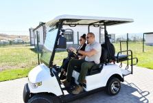 President Ilham Aliyev and First Lady Mehriban Aliyeva attend opening ceremony of first stage of “Smart Village” project in Zangilan district (PHOTO/VIDEO)