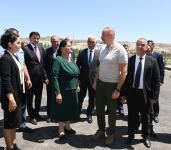President Ilham Aliyev and First Lady Mehriban Aliyeva attend opening ceremony of first stage of “Smart Village” project in Zangilan district (PHOTO/VIDEO)