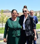 President Ilham Aliyev and First Lady Mehriban Aliyeva attend opening ceremony of first stage of “Smart Village” project in Zangilan district (PHOTO/VIDEO)