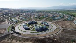President Ilham Aliyev and First Lady Mehriban Aliyeva attend opening ceremony of first stage of “Smart Village” project in Zangilan district (PHOTO/VIDEO)
