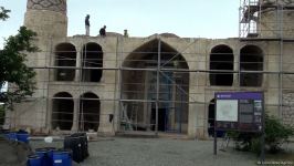 В агдамской Джума-мечети начались ремонтно-восстановительные работы - репортаж Trend TV (ФОТО)