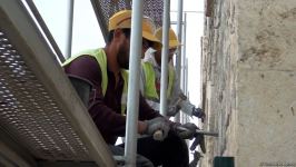 Repair & restoration work in Azerbaijan's Aghdam Juma Mosque continues - Trend TV (PHOTO/VIDEO)