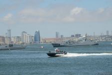 Специализированные войска ВМС Азербайджана выполнили различные маневры в рамках фестиваля TEKNOFEST (ФОТО/ВИДЕО)