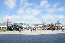 В Баку стартовал второй день Международного фестиваля авиации, космоса и технологий TEKNOFEST (ФОТО)