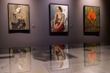 "Общение в присутствии" - YARAT представил ретроспективную выставку Уджала Хагвердиева (ФОТО)