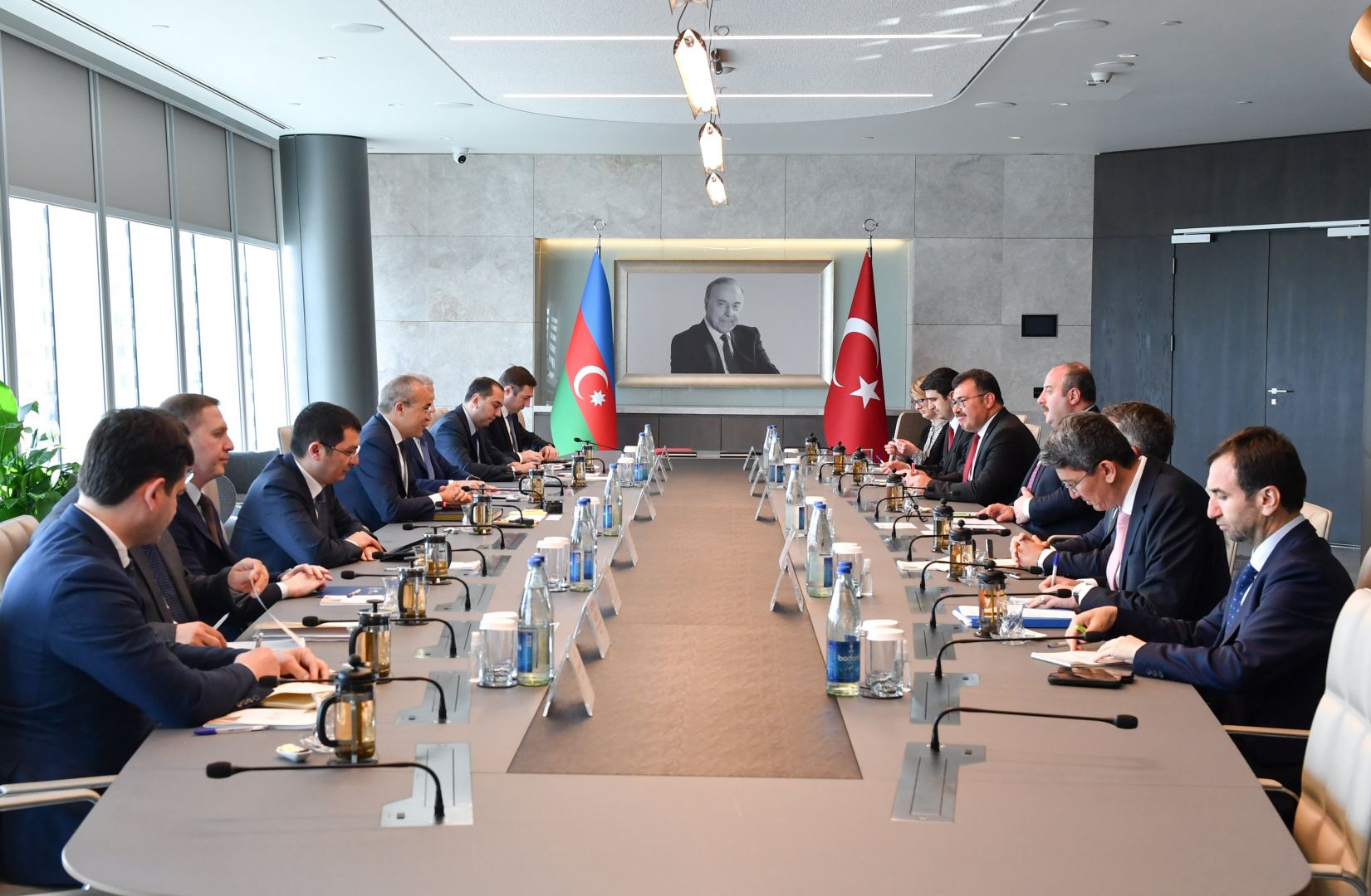 Azerbaijan, Turkey sign MoU on economic partnership