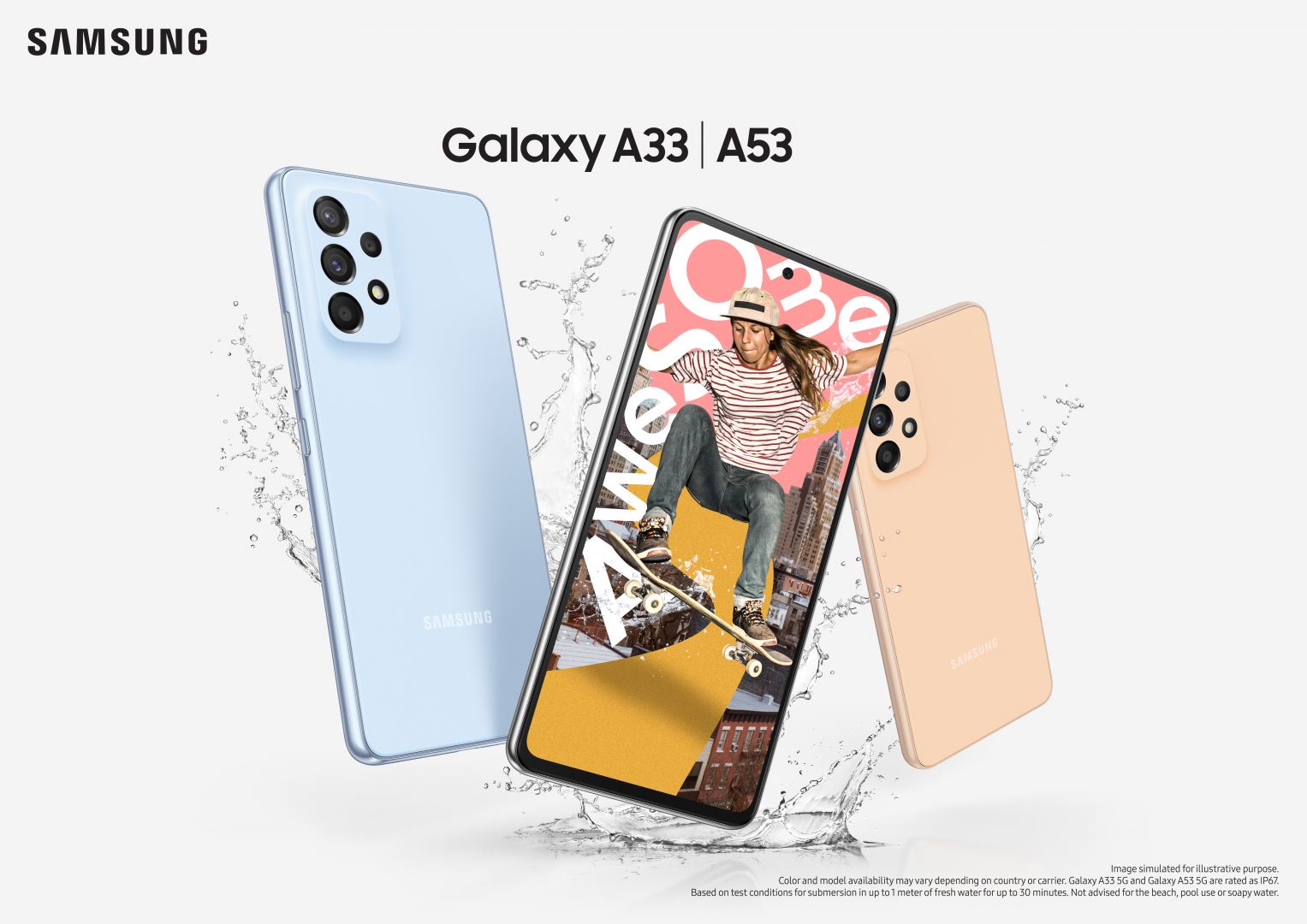 Yeni Galaxy A33 | A53 | A73 - gəlin "Samsung"un "heyrətamiz" smartfonlarına daha yaxından nəzər salaq (FOTO)