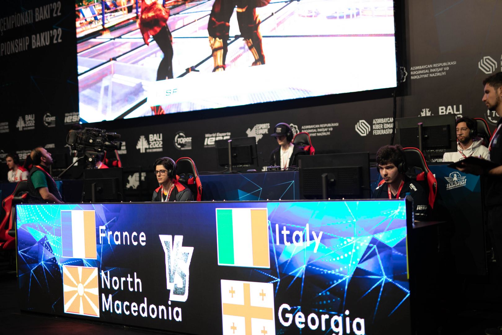 Kiber İdman üzrə Avropa çempionatı çərçivəsində “Tekken7” yarışına start verildi (FOTO)