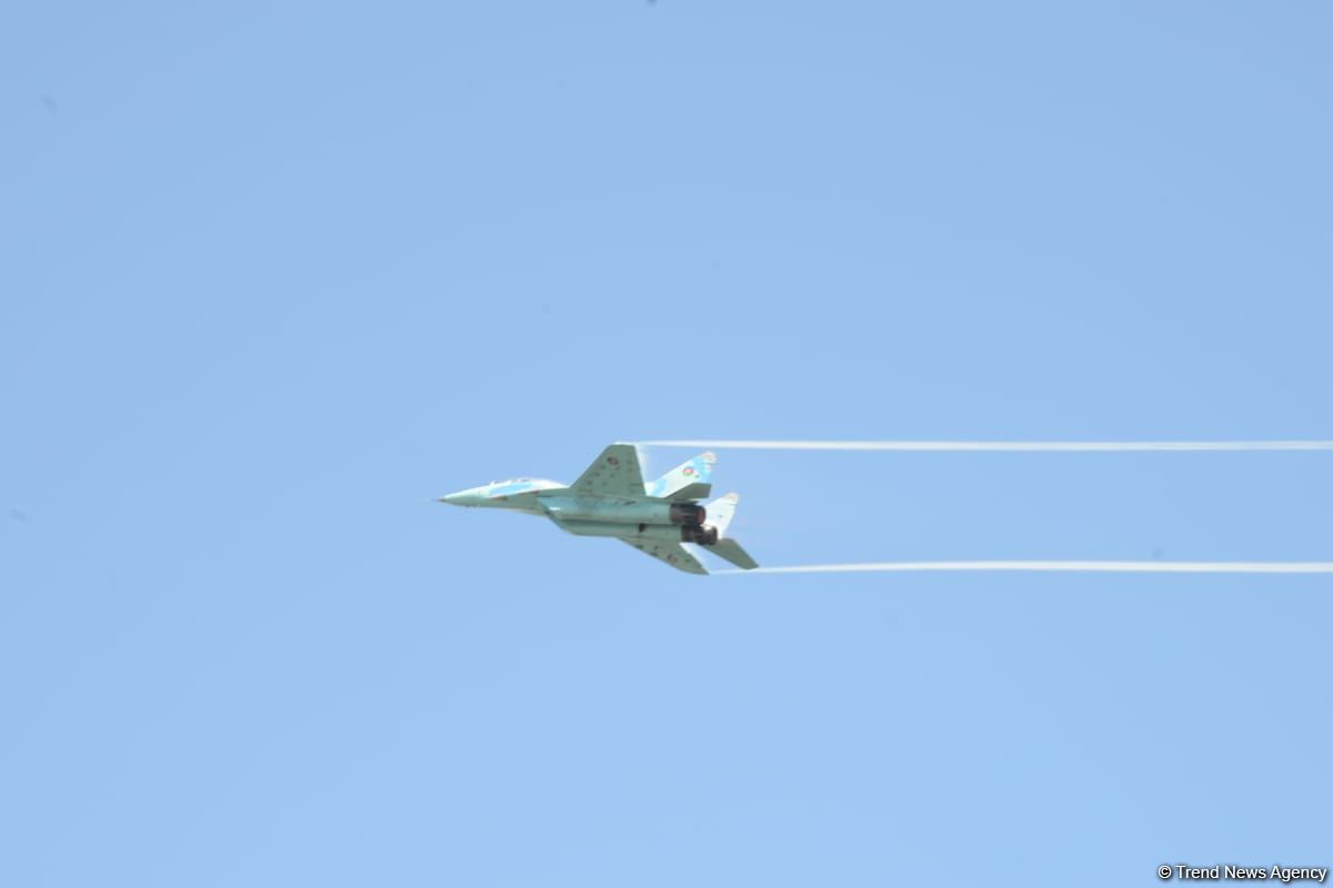 Azerbaijan organizes another air show on second day of TEKNOFEST festival in Baku (PHOTO/VIDEO)