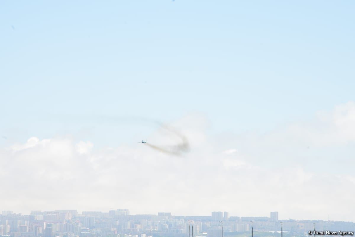 Azerbaijan organizes another air show on second day of TEKNOFEST festival in Baku (PHOTO/VIDEO)