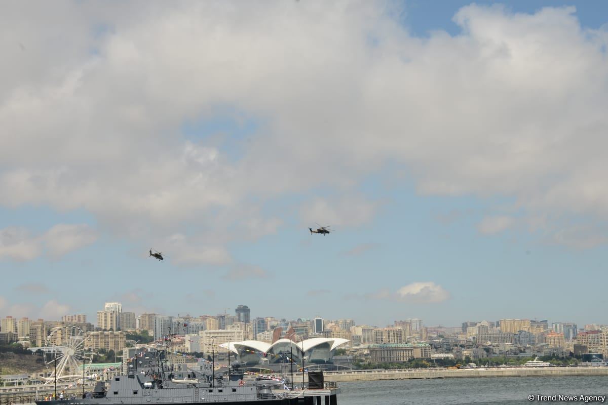 Azerbaijan organizes another air show on second day of TEKNOFEST festival in Baku (PHOTO/VIDEO)