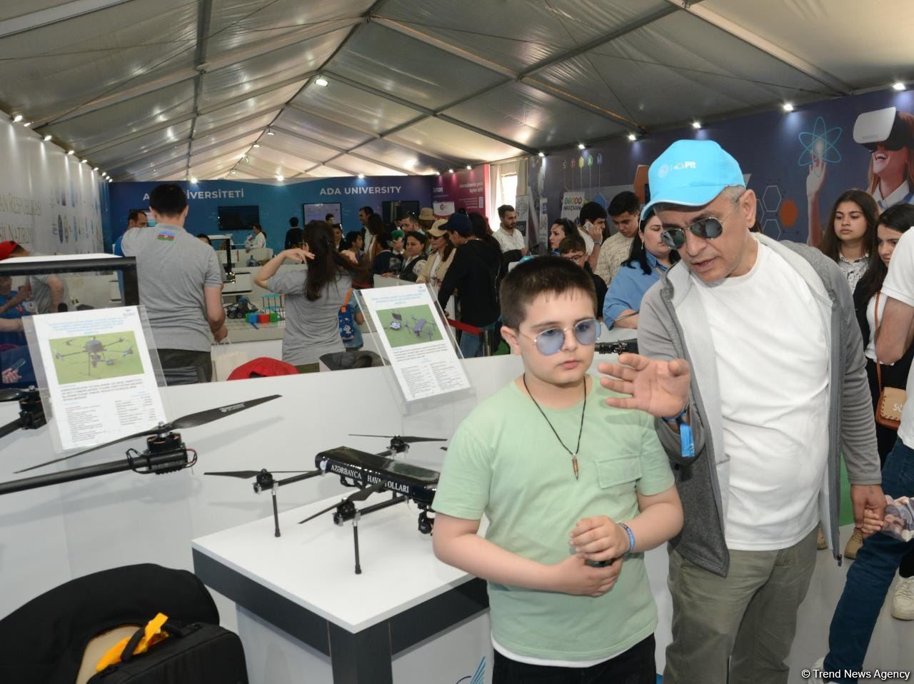Second day of TEKNOFEST Int'l Aviation, Space & Technology Festival kicks off in Baku (PHOTO)