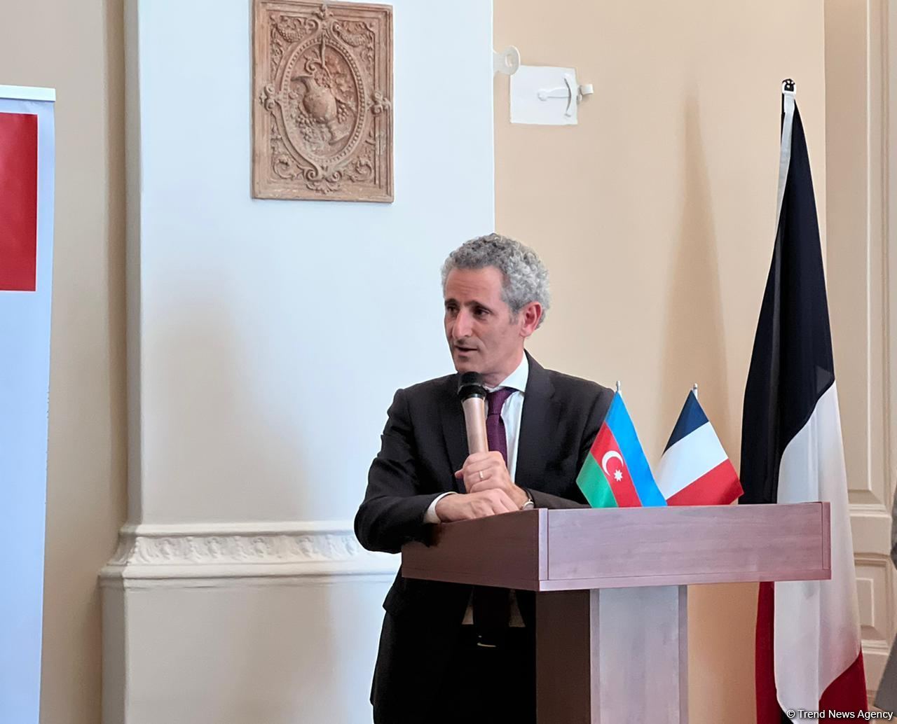 Франция продвигает новые образовательные проекты в Азербайджане - посол
