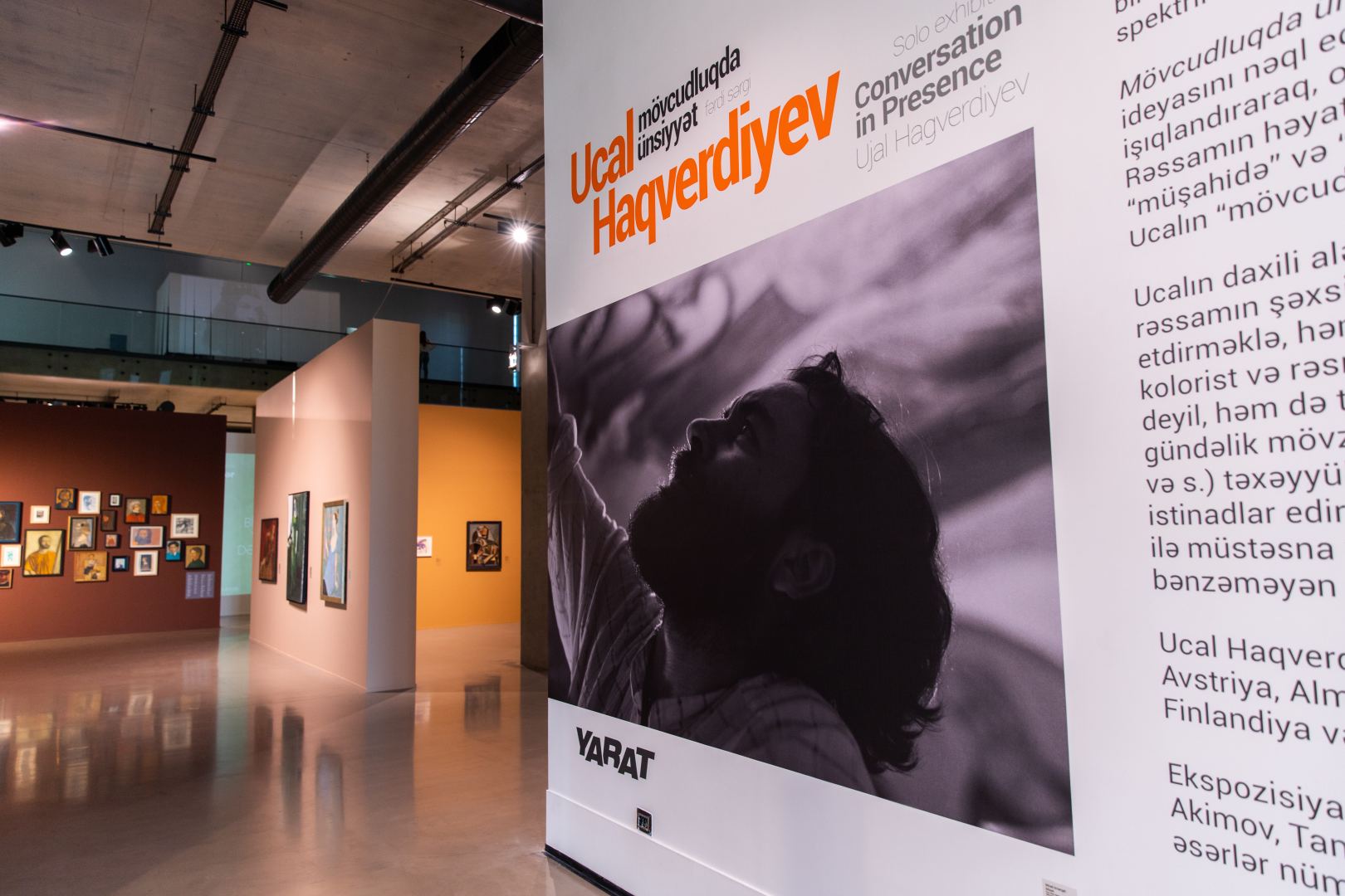 "Общение в присутствии" - YARAT представил ретроспективную выставку Уджала Хагвердиева (ФОТО)