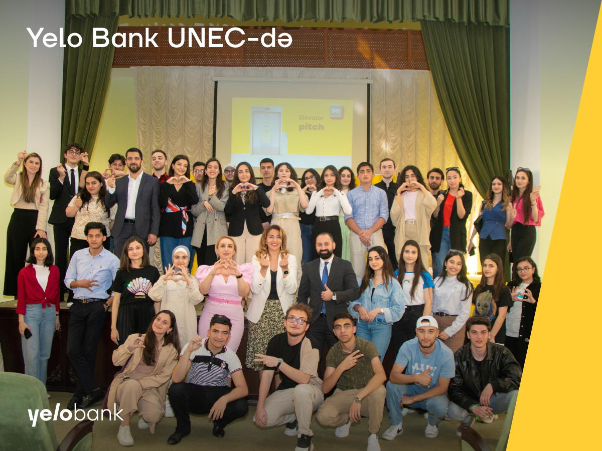 Yelo Bank UNEC-də!