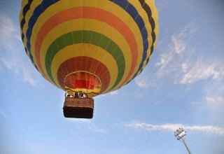 В Мехико упал воздушный шар с иностранными туристами