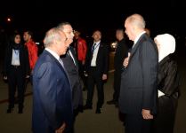 Завершился рабочий визит Президента Турции Реджепа Тайипа Эрдогана в Азербайджан (ФОТО)