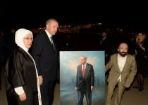 Завершился рабочий визит Президента Турции Реджепа Тайипа Эрдогана в Азербайджан (ФОТО)