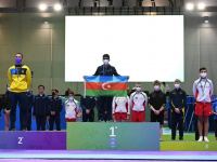 Azerbaijani gymnasts win medals at international tournament in Italy (PHOTO)