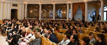 Прославляющие Азербайджан во Франции -  один майский вечер в Баку...  (ВИДЕО, ФОТО)