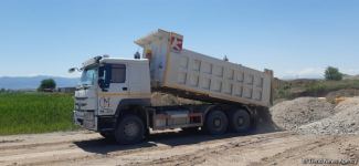 Azerbaijan announces asphalting of new highway in liberated districts (PHOTO)