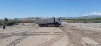 Azerbaijan announces asphalting of new highway in liberated districts (PHOTO)