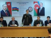 В исправительном учреждении №11 минюста Азербайджана распоряжение о помиловании коснулось 7 осужденных (ФОТО)