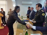 В исправительном учреждении №11 минюста Азербайджана распоряжение о помиловании коснулось 7 осужденных (ФОТО)