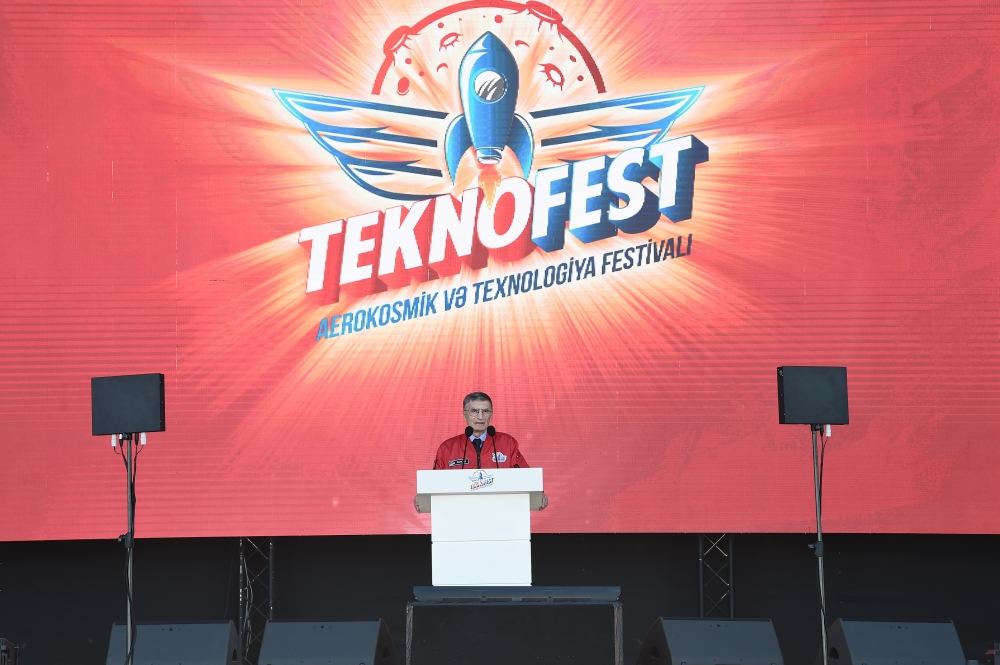 Presidents Ilham Aliyev and Recep Tayyip Erdogan attend TEKNOFEST Azerbaijan festival in Baku (PHOTO/VIDEO)