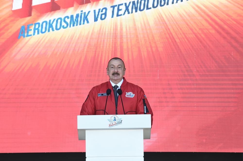 People like Aziz Sancar, Selсuk Bayraktar are example for youth - President Ilham Aliyev