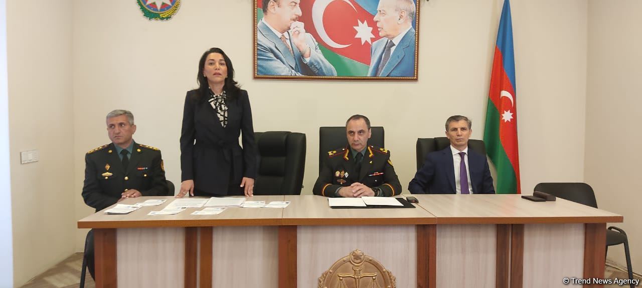 Распоряжение о помиловании исполнено в ряде исправительных учреждений минюста Азербайджана (ФОТО)