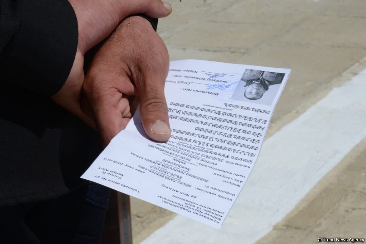 Azerbaijan executing pardon decree in local correctional facilities of Justice Ministry (PHOTO)