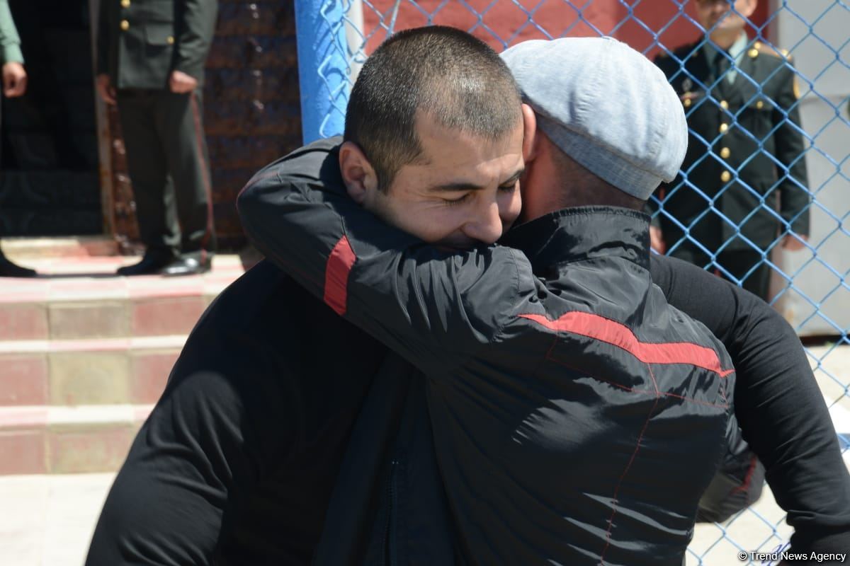 Azerbaijan executing pardon decree in local correctional facilities of Justice Ministry (PHOTO)