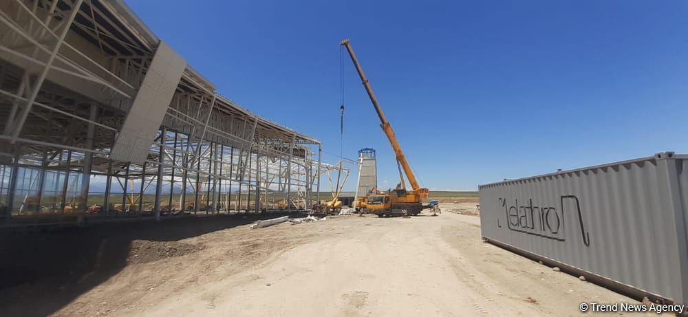 Construction of Zangilan International Airport 80% complete in Azerbaijan (PHOTO)