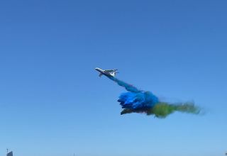 Azerbaijan’s Baku holds another air show as part of fourth day of TEKNOFEST festival (PHOTO/VIDEO)
