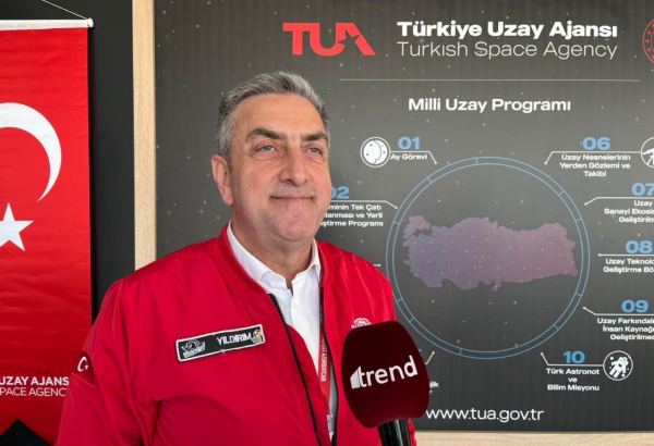 Turkish Space Agency talks main areas of co-op between Azerbaijan and Turkiye