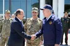Завершился визит министра национальной обороны Турции в Азербайджан (ФОТО/ВИДЕО)