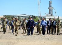 Turkish National Defense Minister's visit to Azerbaijan ends (PHOTO/VIDEO)