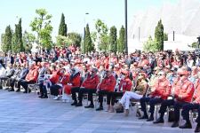 Prezidentlər İlham Əliyev və Rəcəb Tayyib Ərdoğan Bakıda keçirilən “TEKNOFEST Azərbaycan” festivalında iştirak ediblər (FOTO/VİDEO) (YENİLƏNİB-4)