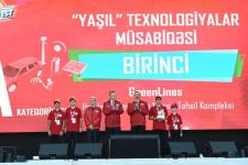 Президент Ильхам Алиев и Президент Реджеп Тайип Эрдоган приняли участие в фестивале TEKNOFEST  (ФОТО/ВИДЕО)